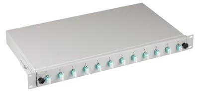 Zdjęcie produktu dla EFB Elektronik BA71901L24OM3, Szary, Metal, 483 mm, 244 mm, 44,5 mm