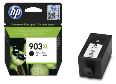 Immagine prodotto di HP 903XL    Schwarz             Tintenpatrone 21,5ml