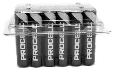 Produktbild von Duracell Procell Industrial Mignon (AA)-Batterie Alkali-Mangan 1.5 V 24 St