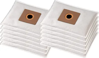 Produktbild von KOMA ET33S - Set mit 12 Stück Staubsaugerbeuteln für ETA Viva 1458, O3 1460 Staubsauger