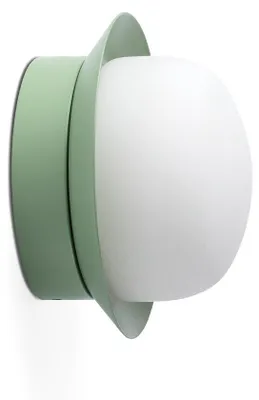 Zdjęcie produktu dla Lampa ścienna wewnętrzna/sufitowa zielona MAY 40099
