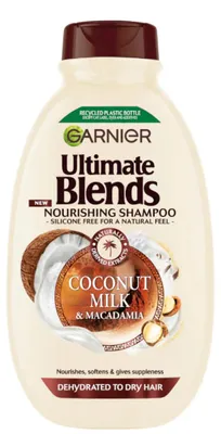 Produktbild von Garnier Ultimate Blends Coconut Milk Shampoo 400Ml