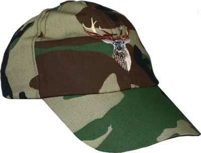 Produktbild von Jagdmütze Jägermütze basecap cap Hirsch Stickerei Woodland