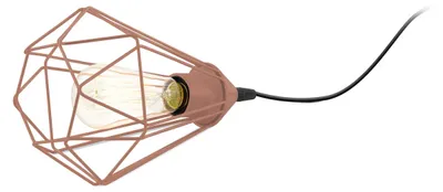 Produktbild von EGLO Tischlampe Tarbes, Nachttischlampe, Tischleuchte, Stahl in schwarz