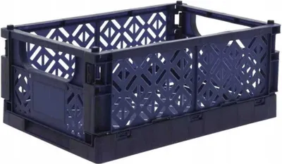 Produktbild von Praktische Kunststoff-Klappbox 23x35x13 cm
