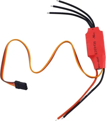 Image de 2-3S 12AMP 12A Brushless ESC pour Quadcopter(Red)