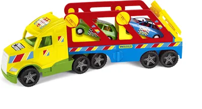 Produktbild von Wader Magic Truck Basic Coupe Cars,36360
