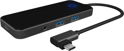 Obrázok produktu pre ICY BOX IB-DK4025-CPD - Dockingstation - USB-C