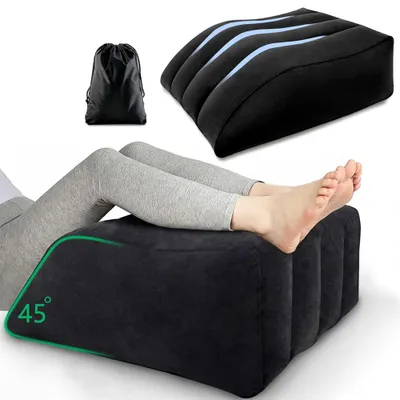 Produktbild von Venenkissen, Beinkissen, Beinhochlagerungskissen, Lagerungskissen, Keilkissen Beinerhöhung, Fördert die Durchblutung und reduziert Schwellungen