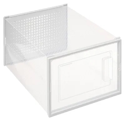 Zdjęcie produktu dla Przezroczyste pudełko na buty STAK, 23,2 x 33,5 x 14 cm