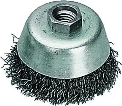 Image de FLEX Topfbürste, 0,3 mm gewellt, M 14, 60 Ø, 124516
