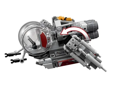 Produktbild von LEGO Marvel Super Heroes Quantum Realm Explorers - 76109, Bausatz, 7 Jahr(e), 200 Stück(e), 290 g