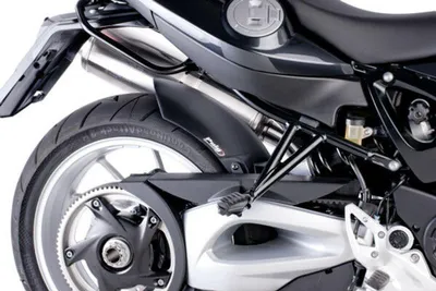 Produktbild von PUIG 6447J Hinterradabdeckungen passend fuer BMW F800GT Mattschwarz