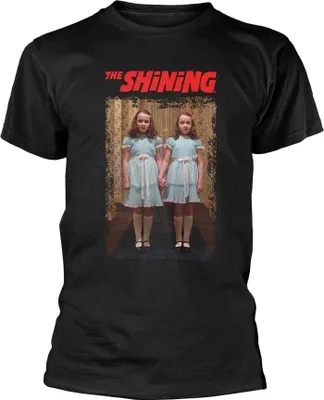 Obrázek produktu pro The Shining - Tričko "The Twins" pro muže/dámy Uni PH4858 (XL) (Černá)