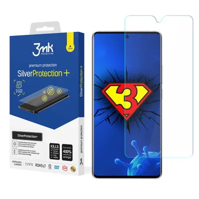 Produktbild von 3mk Display Antimikrobielle Schutzfolie SilverProtection+ für Vivo X70 Pro 0,21mm Self-Heal