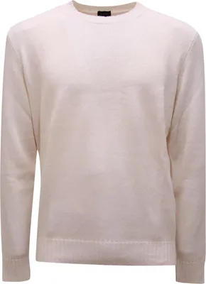 Produktbild von M6829 Maglione Uomo Base Milano Man Wool/Cashmere Sweater