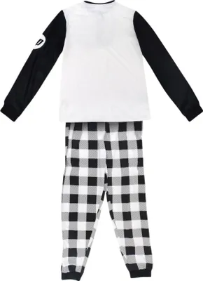 Produktbild von Real Madrid Premium Langarm-Pyjama – Weiches Single-Jersey Weiß S Cerda