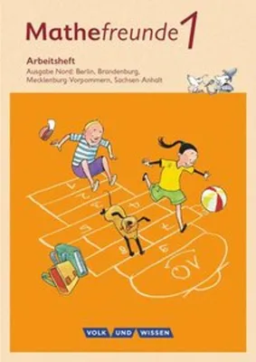Produktbild von Mathefreunde 1. Schuljahr. Arbeitsheft. Nord
