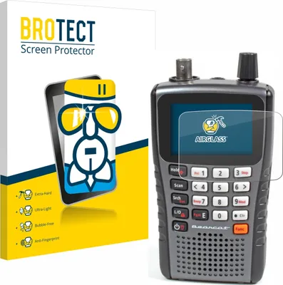 Produktbild von BROTECT Schutzglas für Uniden UBC125XLThand Schutzfolie Panzer Folie Glas Display Schutz klar