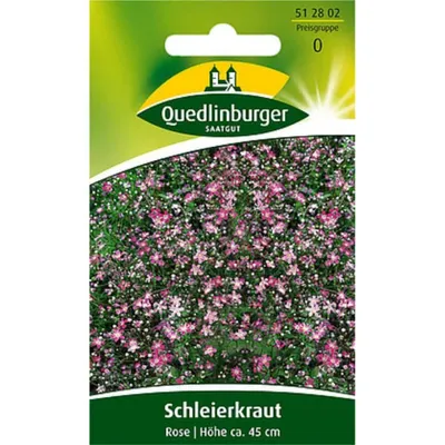 Immagine prodotto di Quedlinburger Saatgut - Gypsophila rosa - Semi - 512802