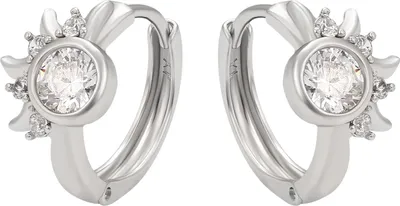 Produktbild von joella damen ohrringe - silber, one size