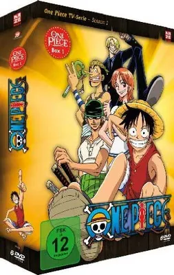 Produktbild von One Piece - TV Serie - Box 1 (6 DVDs)