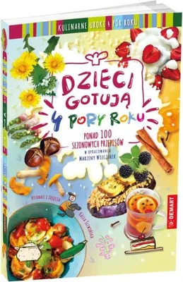Productafbeelding van Kinderkochen - Vier Jahreszeiten. Kochbuch. Ausgabe 2024/2025. Demart
