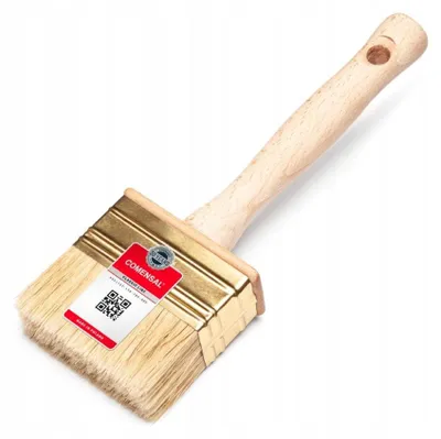 Produktbild von Comensal Tapezierpinsel 70 mm Holzgriff Naturhaar