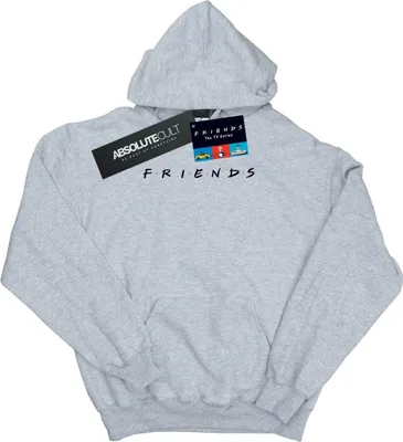 Produktbild von Friends - Kapuzenpullover für Mädchen BI6803 (104) (Grau meliert)