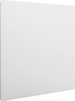 Immagine prodotto di nobo 1915655 Lavagna bianca 45,0 x 45,0 cm acciaio bianco