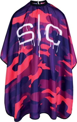 Produktbild von Stylecraft Haarschneideumhang Camouflage Pink