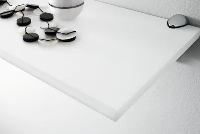 Produktbild von Wandboard JOKER Weiß matt