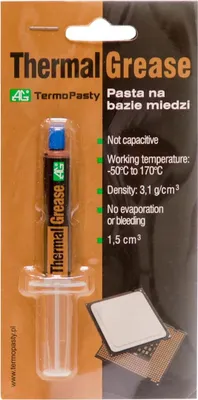Zdjęcie produktu dla Che1519 Thermal Grease-Miedz 1,5Ml Ag