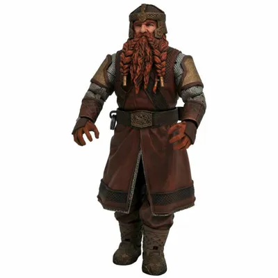 Image de Diamond Select - Figurka kolekcjonerska Gimli 18 cm z The Lord of the Rings