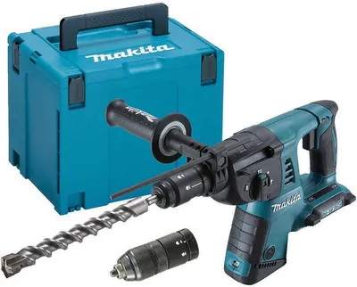 Produktbild von MAKITA Akku-Bohrhammer für SDS-PLUS 2x18 V (SOLO) DHR264ZJ