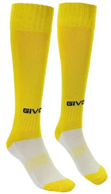Produktbild von Givova - "Calcio" Fußballsocken MR1110 (41,5 EU - 45,5 EU) (Gelb)