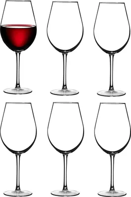 Produktbild von Vicrila Weinglaser Cabernet - 6x Stuck - fur Rot- und Weiswein - 470 ml