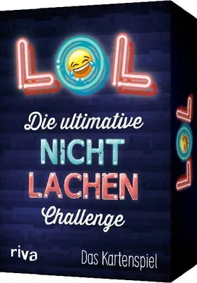 Produktbild von LOL - Die ultimative Nicht-lachen-Challenge