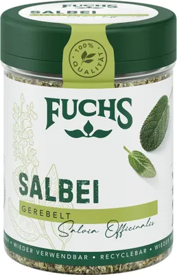 Produktbild von Salbei gerebelt DB FU 14g
