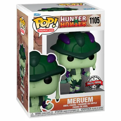 Zdjęcie produktu dla Funko Pop! Meruem Hunter x Hunter - Ekskluzywna figurka winylowa premium