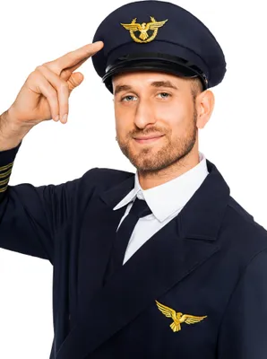 Produktbild von Pilotenmütze Hutgröße: Uni