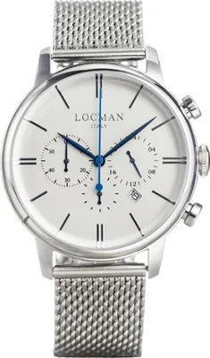 Produktbild von 0254A06A-00AGNKB0 Italy Herrenuhr 1960 Chrono Ref. 0254 Locman