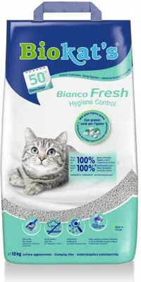 Obrázek produktu pro Biokat's White Fresh Control 10 kg