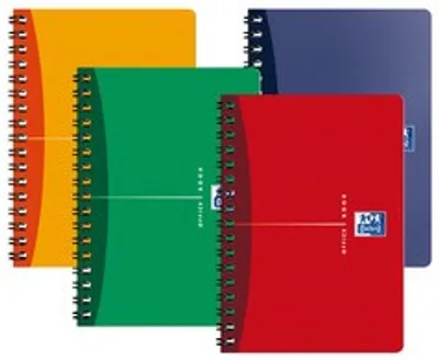 Produktbild von Oxford Office Spiralheft 110 x 170 mm kariert 50 Blatt