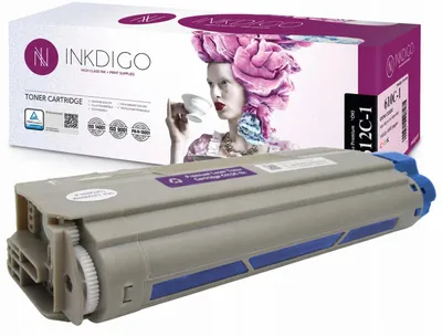 Produktbild von Inkdigo Toner 46507507 für OKI C612DN, C612N – Cyan, 6000 Seiten,, KI-generiertes Bild