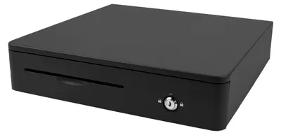 Produktbild von Olympia M405, Elektronische Geldschublade, Metall, Schwarz, 12 - 24 V, 405 mm, 400 mm