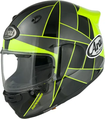 Zdjęcie produktu dla Kask Arai Quantic – Peak Yellow Rozmiar: S