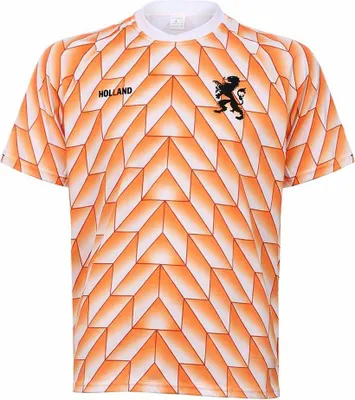 Produktbild von EK 88 Fußballtrikot 1988 - Orange - Niederlande - Kinder und Erwachsene - L