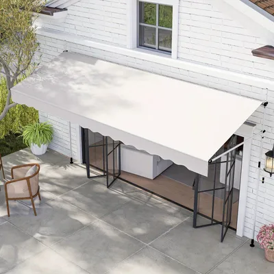 Immagine prodotto di Schermo per braccio – Tenda da sole – Tenda a rullo – Tenda a rullo con braccio – Oscurante – Regolabile, altezza 210-300 cm