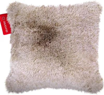 Produktbild von Auronic Wärmekissen - Teddy - 45x45 - Kabellos - Aufladbar - Elektrisches Kissen - Infrarot - Taupe